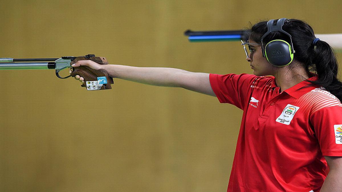 Manu Bhaker Wins Gold In Youth Olympics - Sportstar