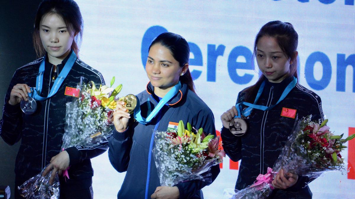 Apurvi Chandela breaks World Record, shoots gold in 10m air rifle at ISSF World Cup