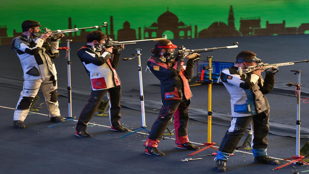 ISSF Rifle/Pistol World Cup 2019 In New Delhi, Day 3 LIVE: Scores ...