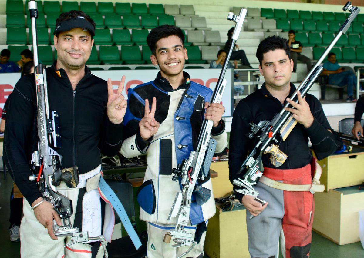Aishwarya Pratap wins men's gold in 50m rifle 3-position event - Sportstar