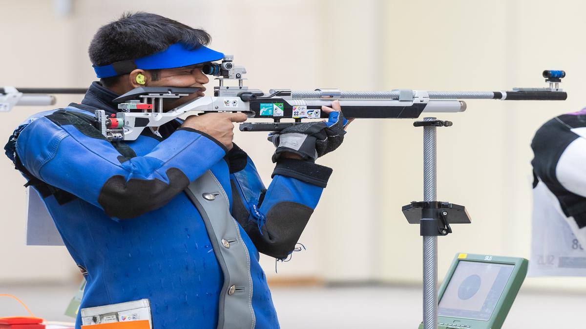 ISSF Rifle/Pistol World Cup, Day 3: Deepak Kumar finishes seventh, misses out on Olympic quota