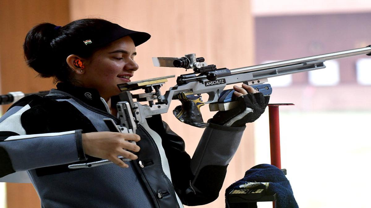 Annu Raj Singh, Anjum Moudgil bag titles in National shooting trials