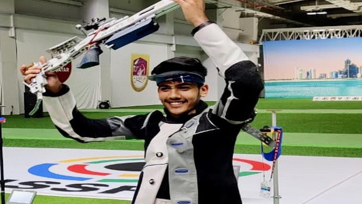 Aishwary Singh Tomar bags India's 13th shooting Olympic quota