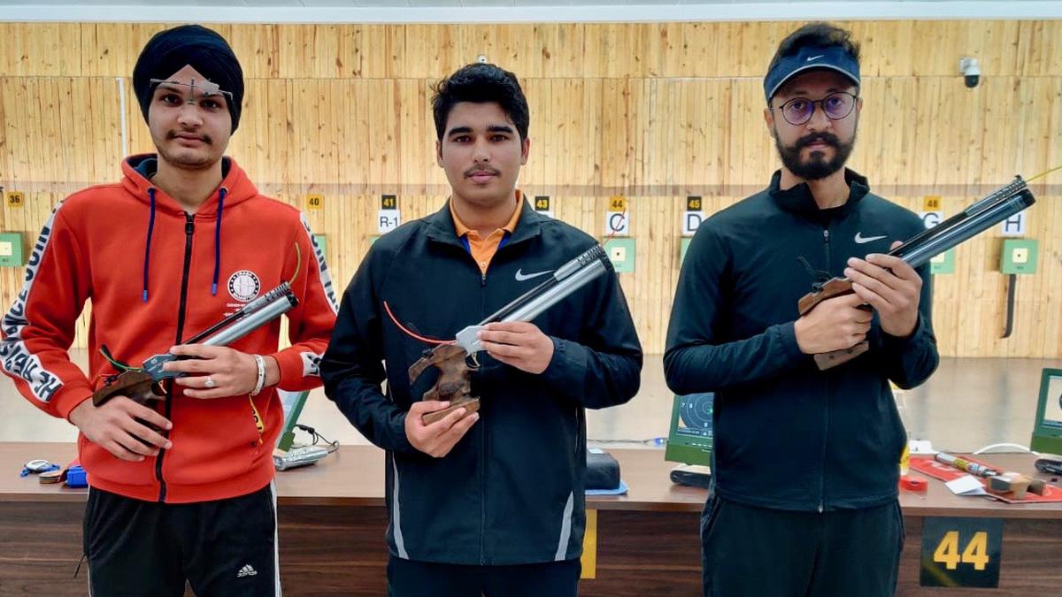 Saurabh Chaudhary wins gold in National Shooting Championship