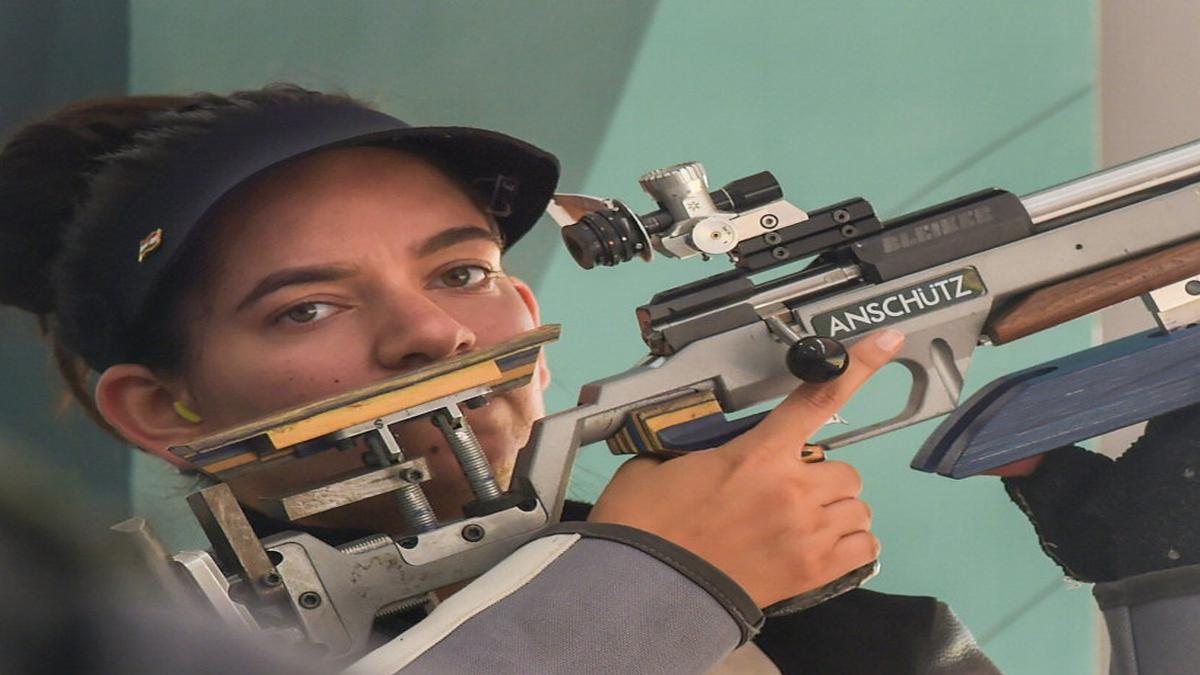 17 Indian shooters in squad for Tokyo Test event, Tejaswini out