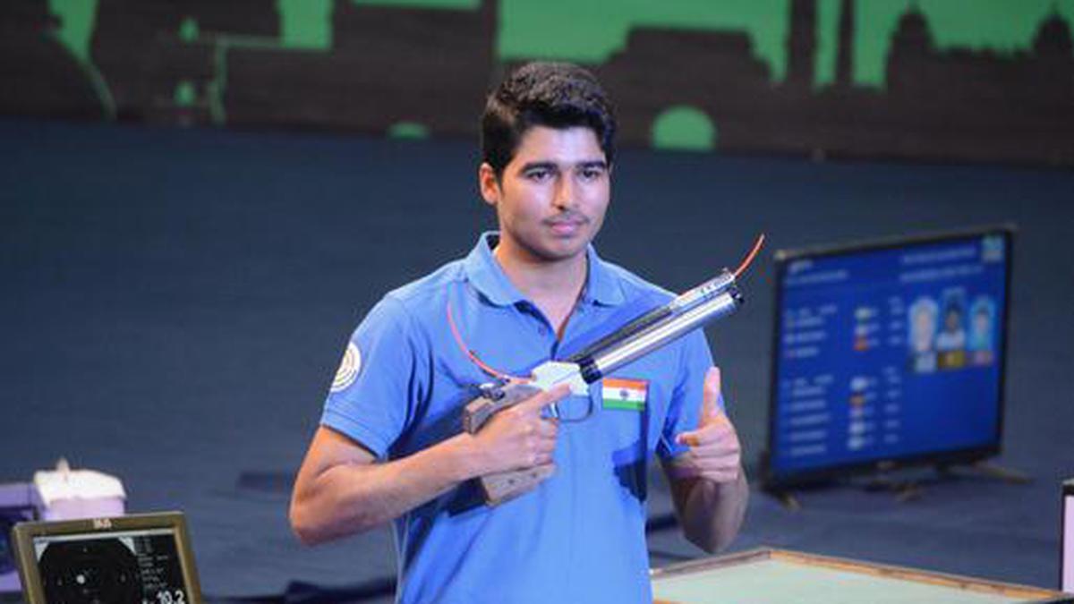 ISSF World Cup: Saurabh Chaudhary clinches bronze