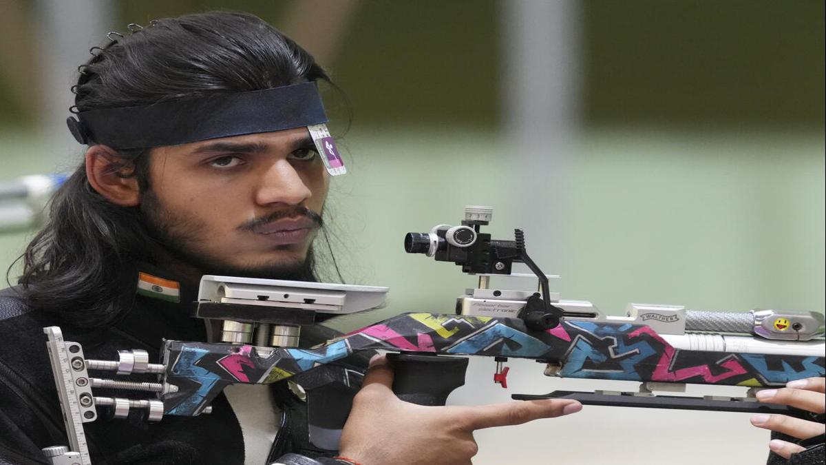 National Shooting Championship: Divyansh Panwar wins senior and junior air rifle titles