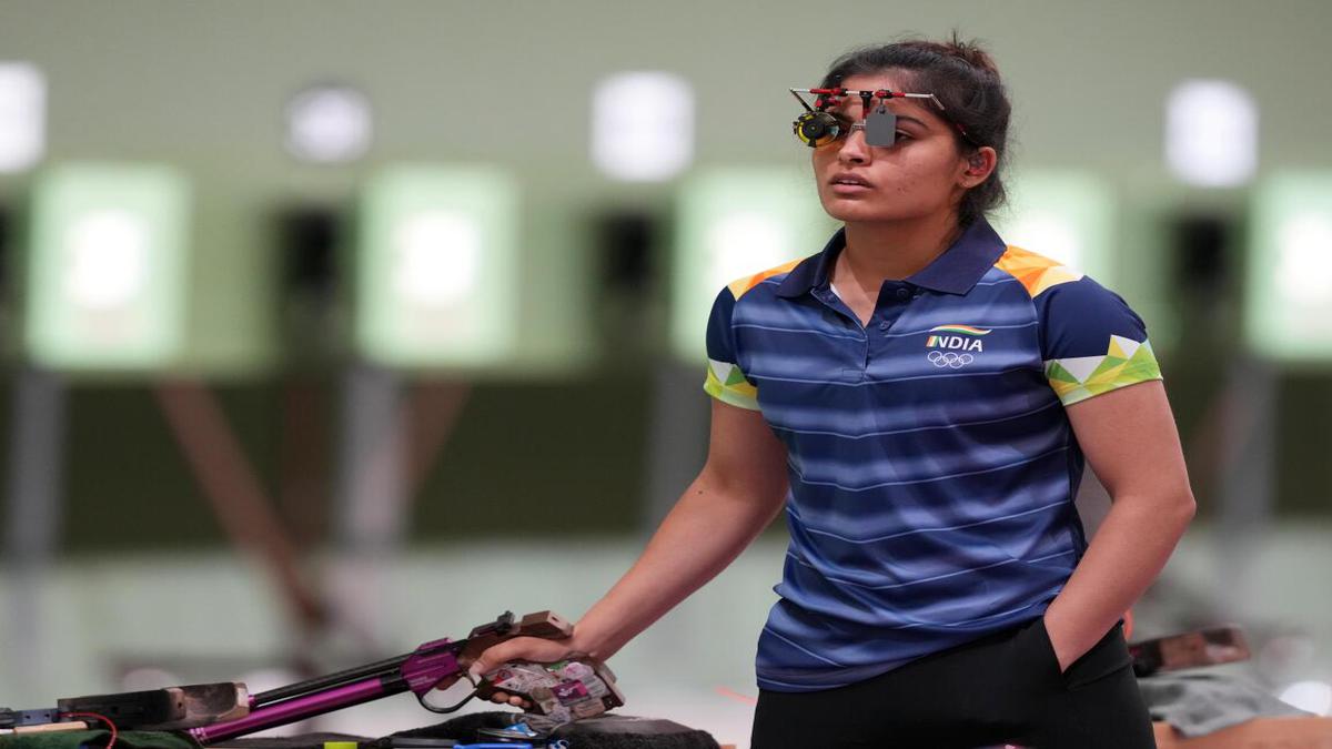 Junior World Championships: Manu Bhaker wins gold, Esha takes silver