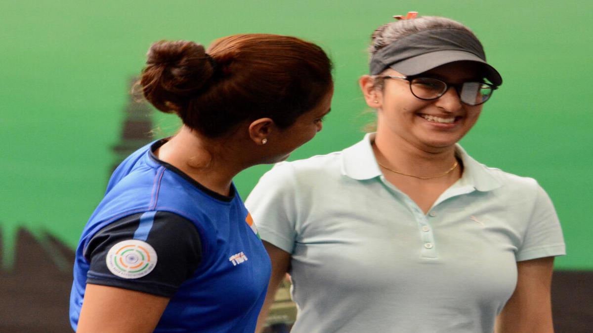 ISSF World Cup: Indian women's 25m pistol team to fight for gold