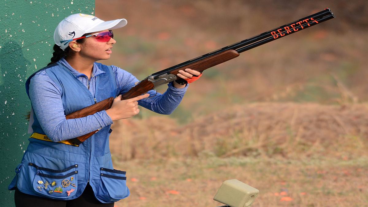 Ganemat Sekhon wins women's skeet silver at ISSF Junior World Championship