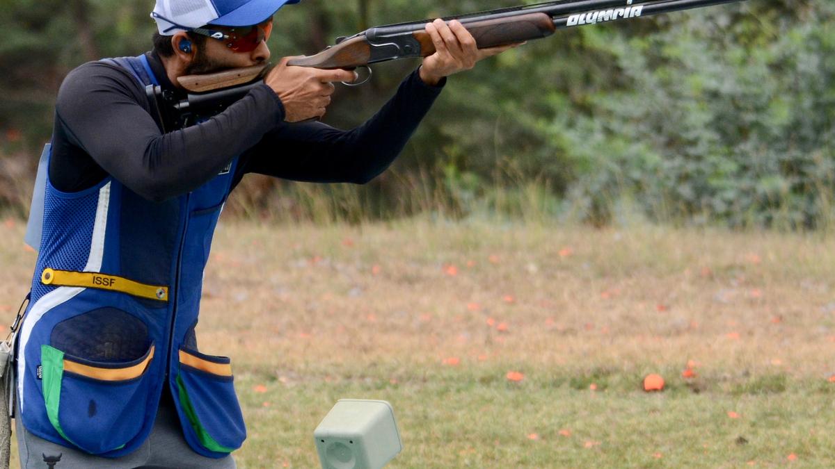 Shooter Angad Vir Singh Bajwa lends clarity to his status