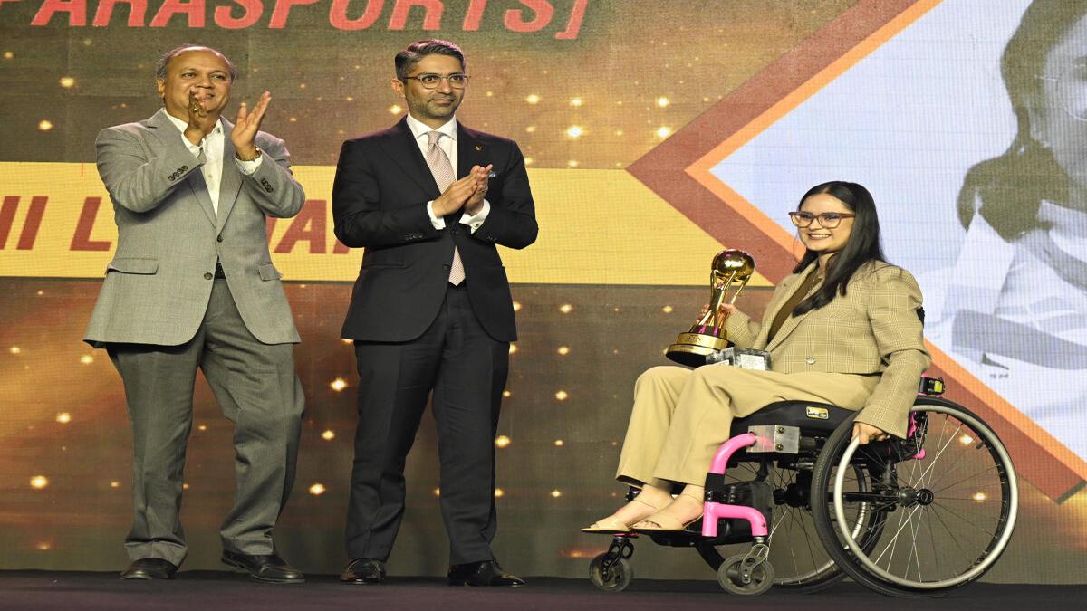 Sportstar Aces 2022 Avani Lekhara wins Para Athlete of the Year