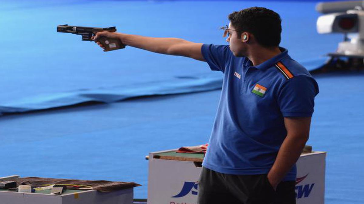 National selection trials: Vijayveer wins 25m rapid-fire pistol