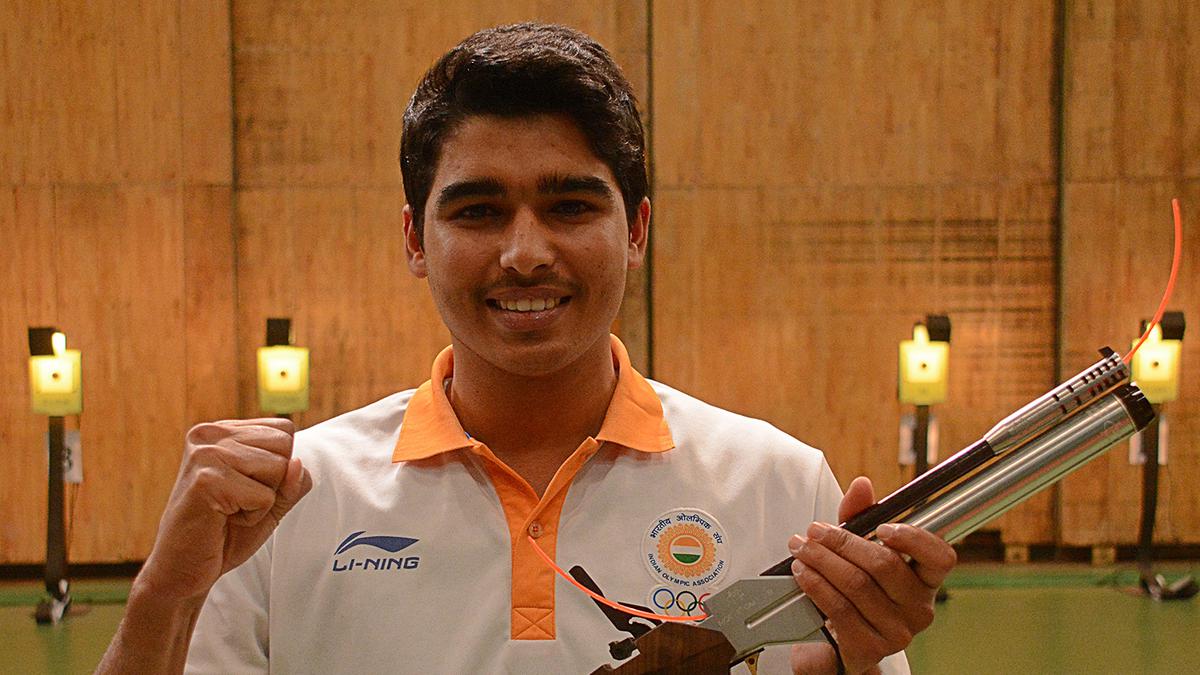 Saurabh Chaudhary returns to action at the ISSF World Cup in Rio