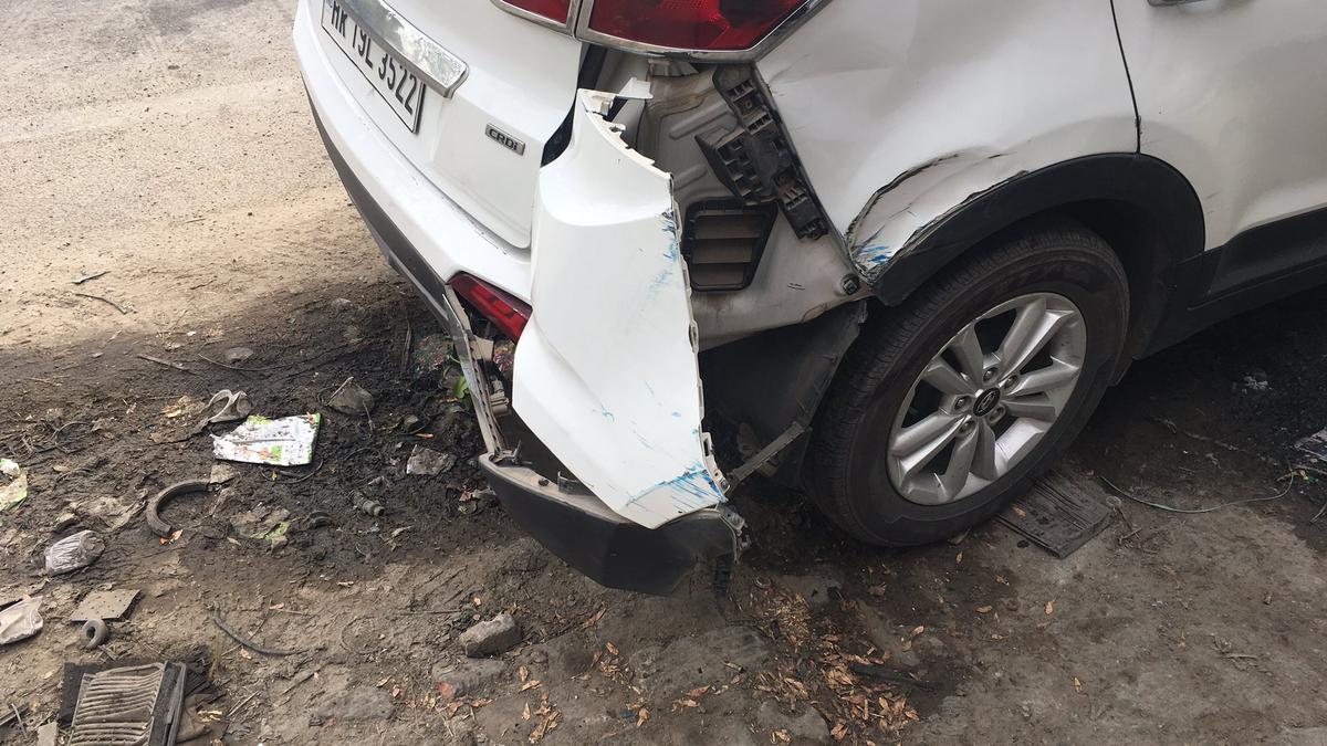 Close shave for shooting star Manu Bhaker and family as Haryana Roadways bus hits their car