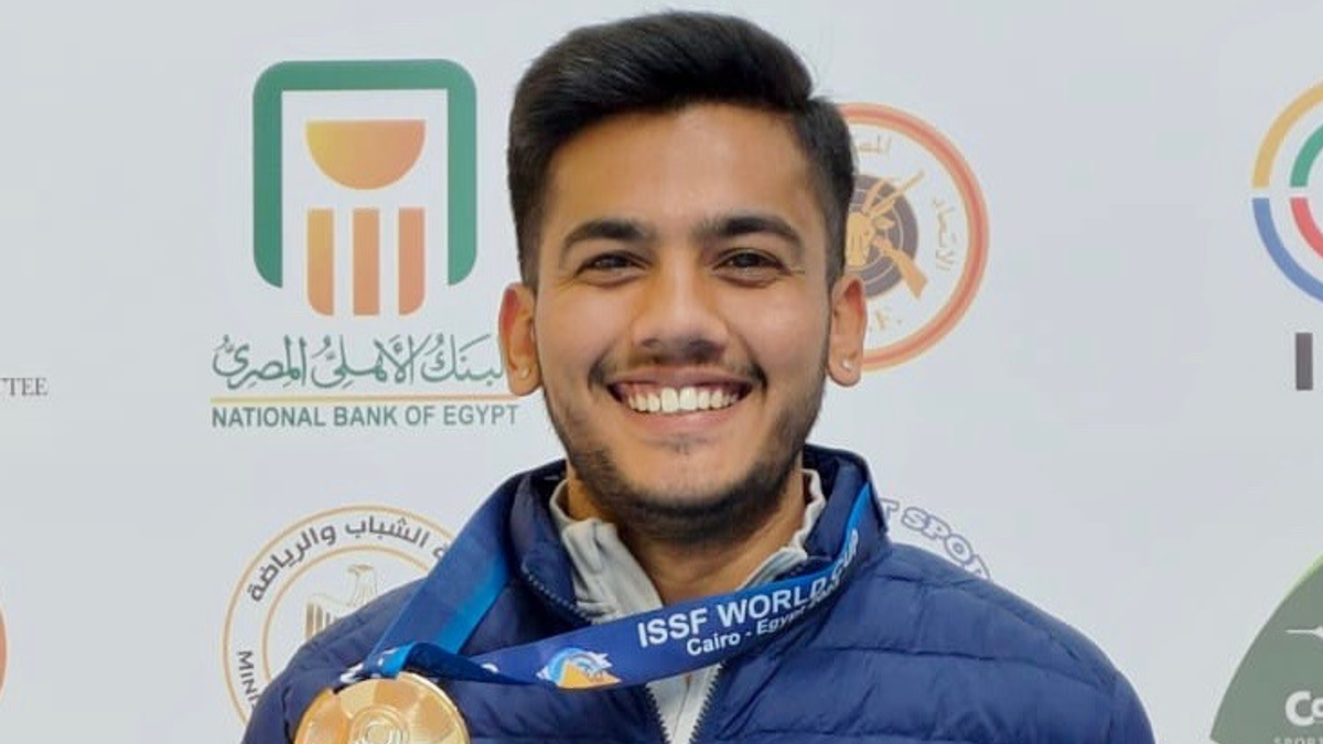 ISSF Cairo World Cup: Aishwary Pratap Singh Tomar wins gold in 50m rifle 3 positions