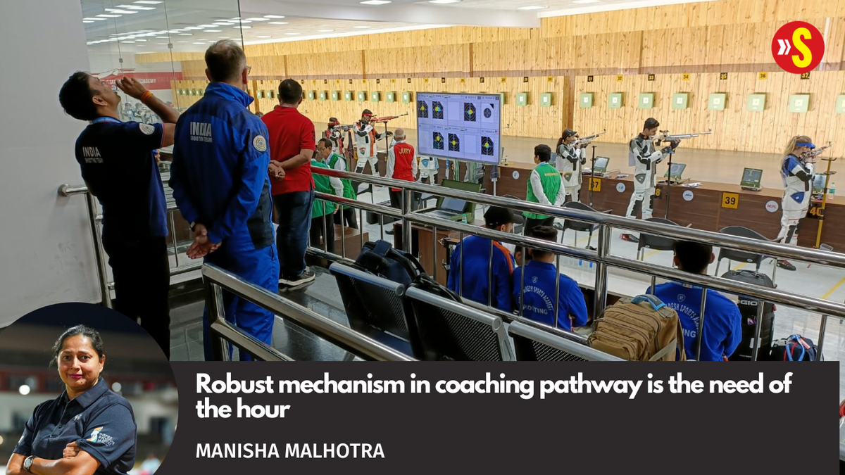 Robust mechanism in coaching pathway is the need of the hour