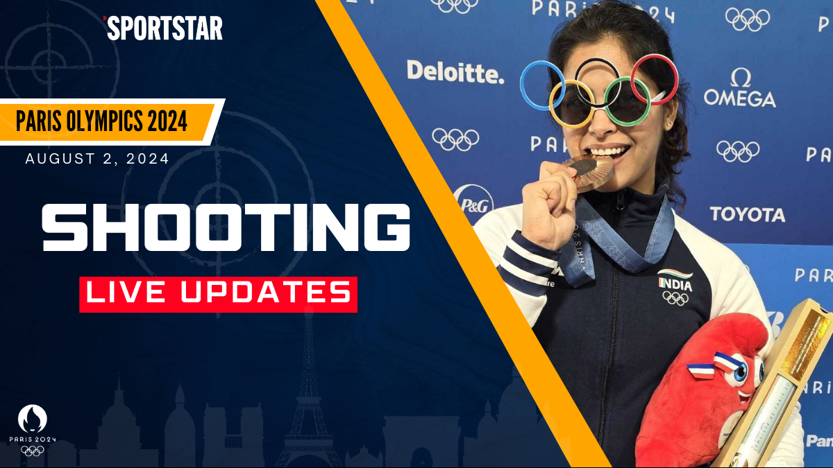 Shooting, Paris Olympics 2024 Highlights, August 2 blog: Manu Bhaker qualifies for 25m pistol final after finishing 2nd in qualification