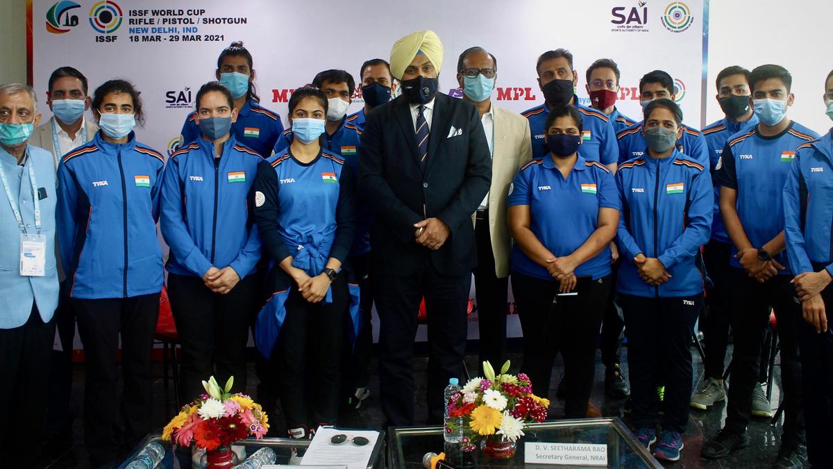 ISSF World Cup: Indian shooters have prepare their best, says Raninder Singh