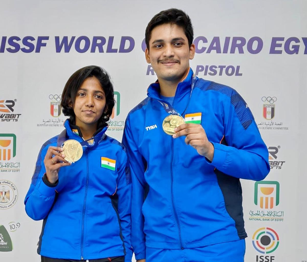 Indian Shooter Rudrankksh Patil Bagged Gold in ISSF Shooting World Cup | KreedOn