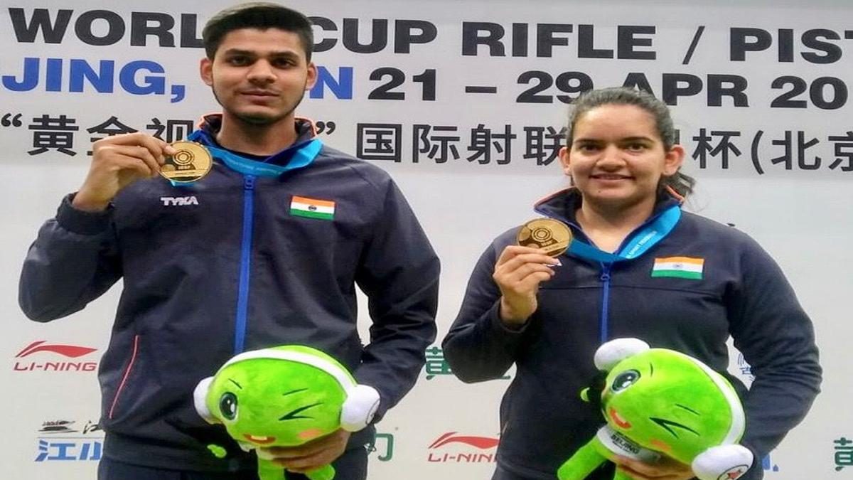 ISSF World Cup 2019: Saurabh-Bhaker, Moudgil-Divyansh strike gold in ...