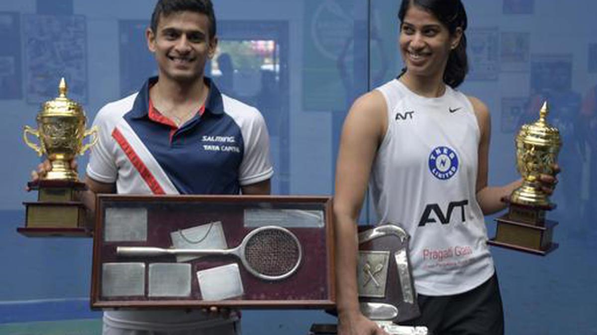 Top Indian squash players rejoin doubles camp in Chennai