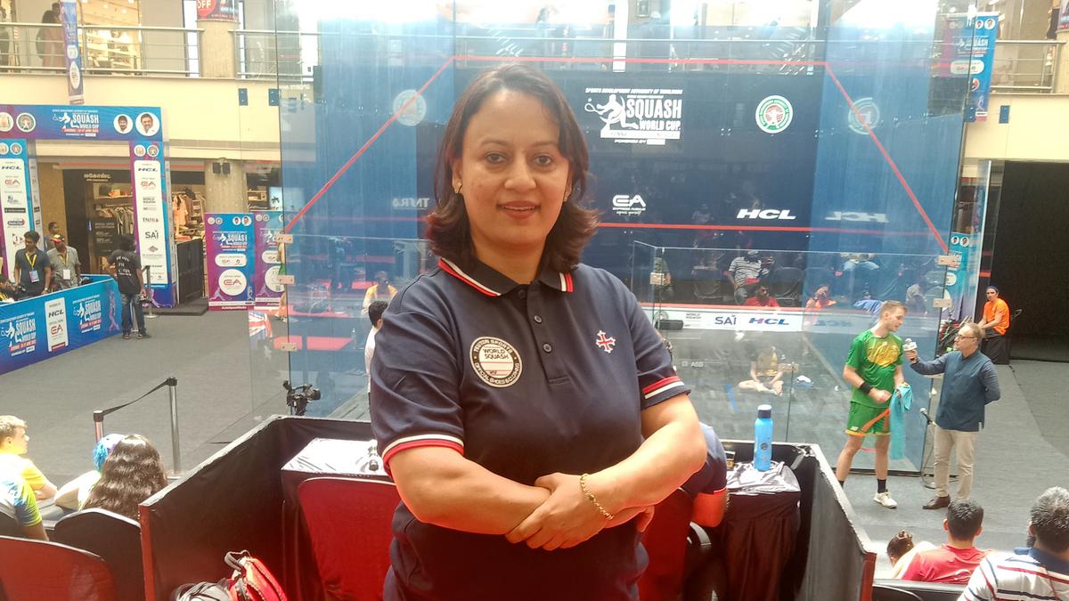 “Indian refereeing is in good hands,” says squash veteran Mekhala Subedar