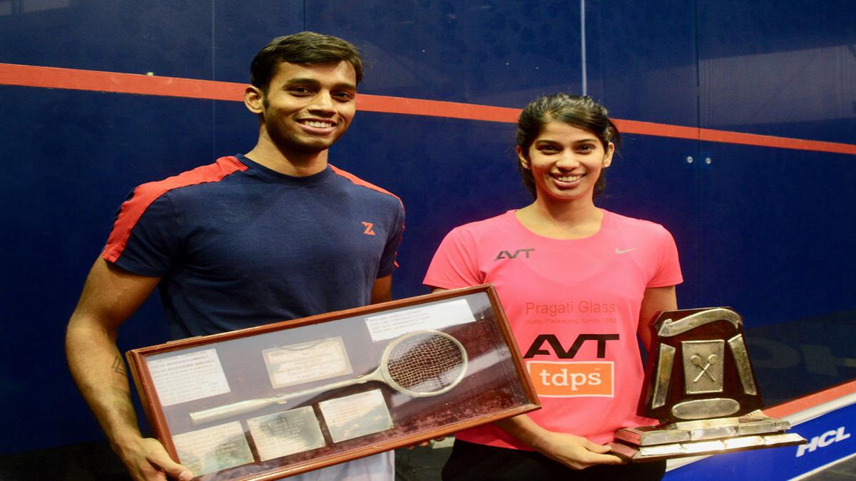 Champion Joshna Chinappa ever hungry for more