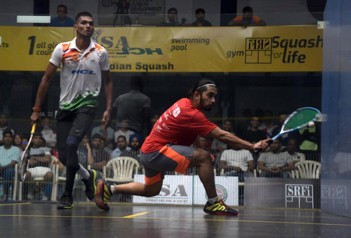 Senior National squash championships Abhishek gets the better of Rahul