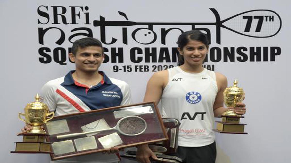 Senior National Squash: Ghosal, Joshna Chinappa win men's, women's titles