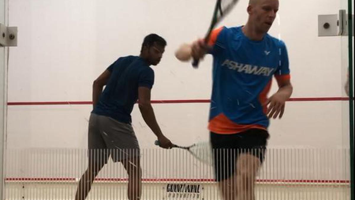 Mahesh Mangaonkar back on squash court in Helsinki