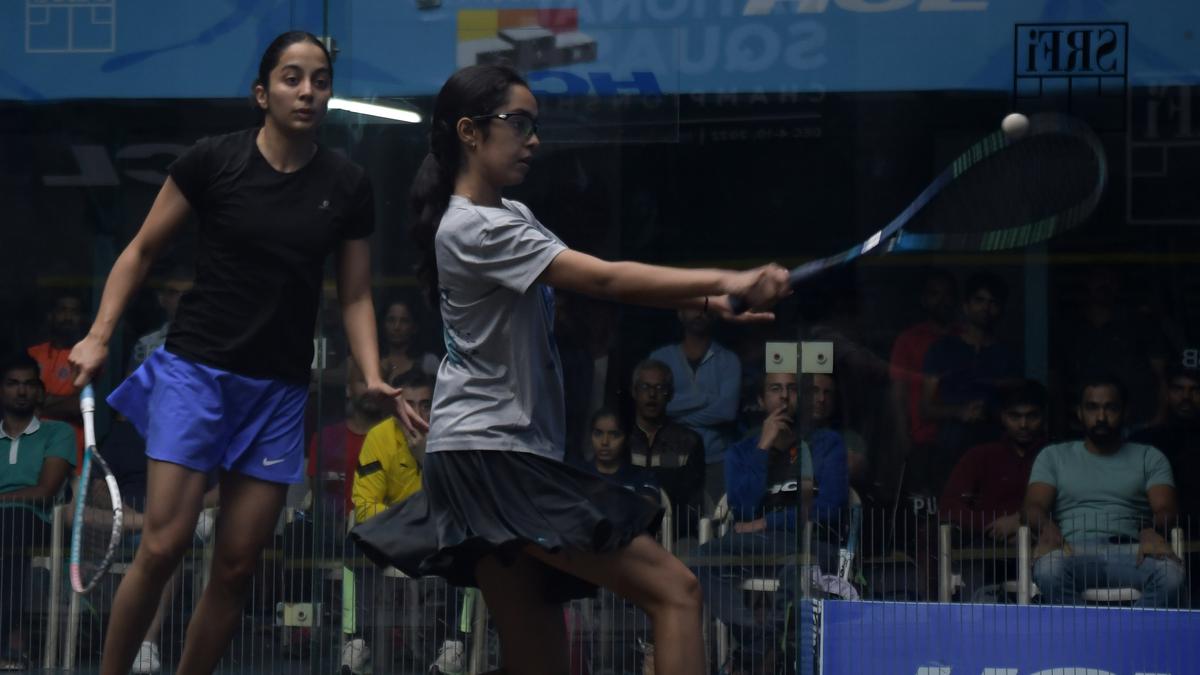 Senior National Squash Championships: Teen star Anahat Singh the final hurdle for Joshna Chinappa