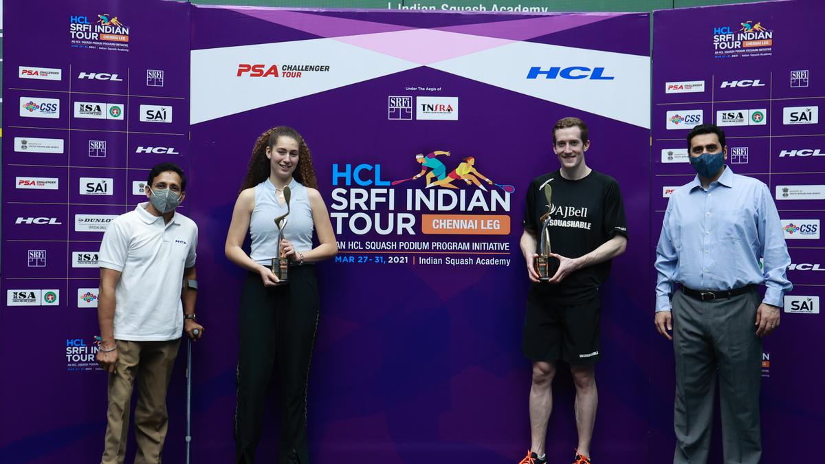 PSA Challenger Tour: Todd Harrity and Hana Moataz reign supreme - Sportstar