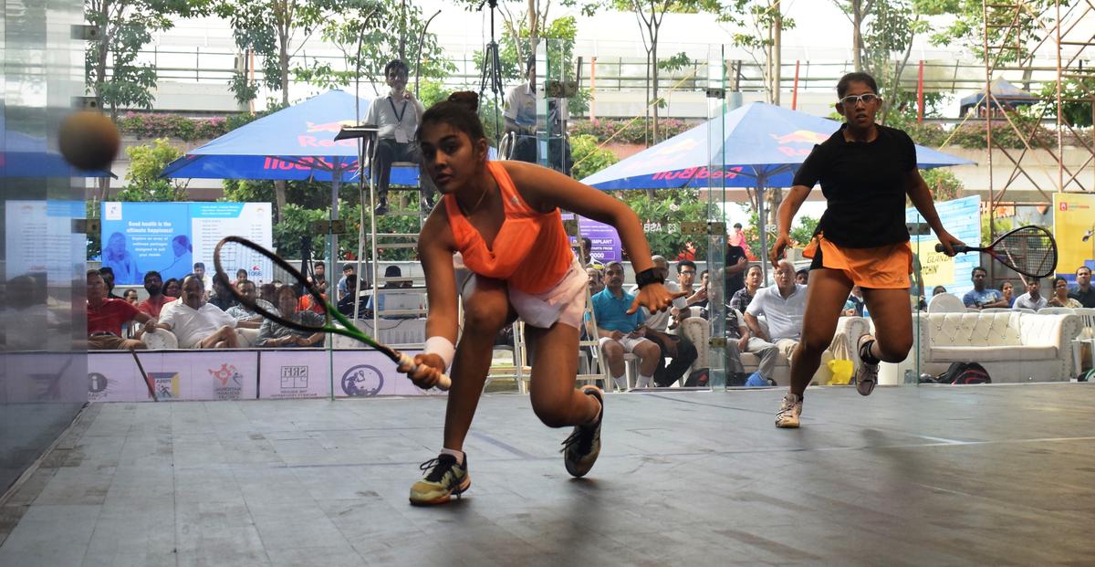 National Squash Championship Kuruvilla sets up allTamil Nadu women’s