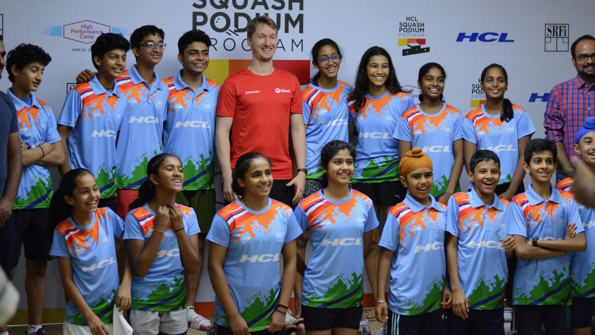 Indian junior squash players get British help ahead of Asian