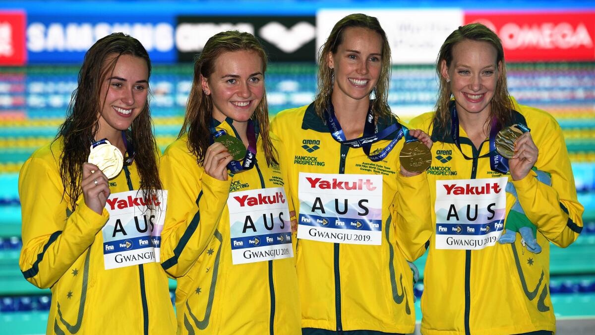 Swimming Australia pushes for ‘legacy’ home from Brisbane Olympics