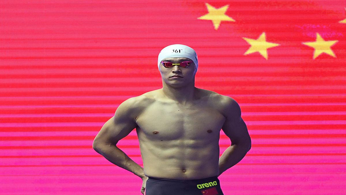 Sun Yang not called for training: Chinese Swimming Association