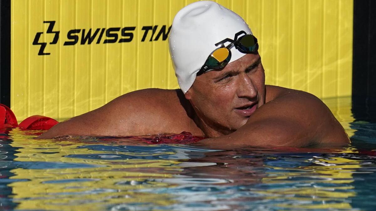 Lochte, chastened by misdeeds, takes aim at fifth Olympics