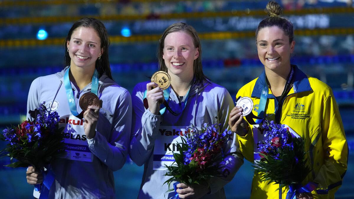 American swimmers claim redemption at worlds: 3 more golds