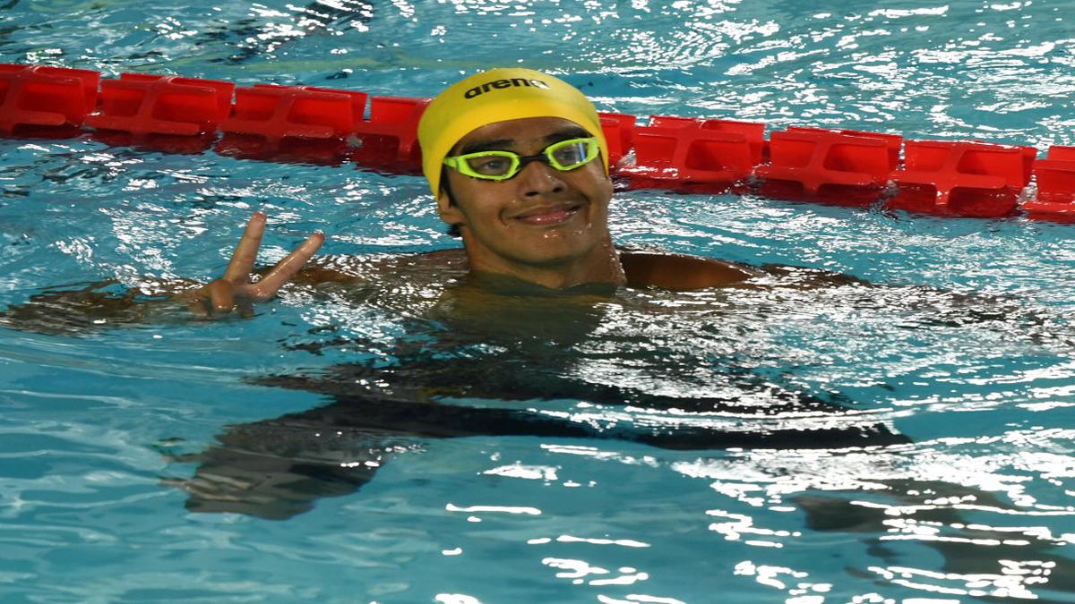 Srihari Nataraj bags 50m backstroke gold in Uzbekistan Open Swimming Championships