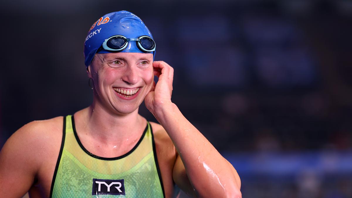 Ledecky wins US 1,500m free title in sixth-fastest time ever