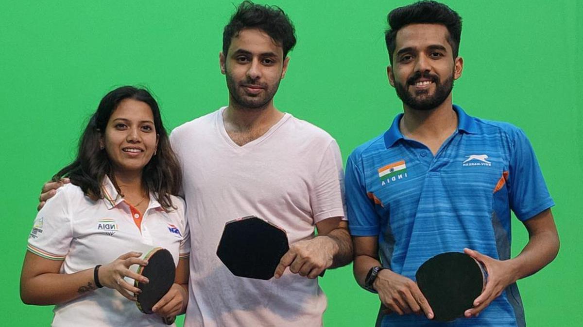 Sanil Shetty, Reeth Rishiya fine-tuning their game for CWG 2022 challenge