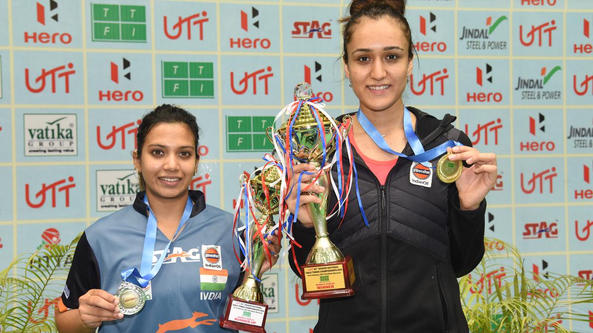 Manika Batra eludes Reeth's grasp, wins second National table tennis title