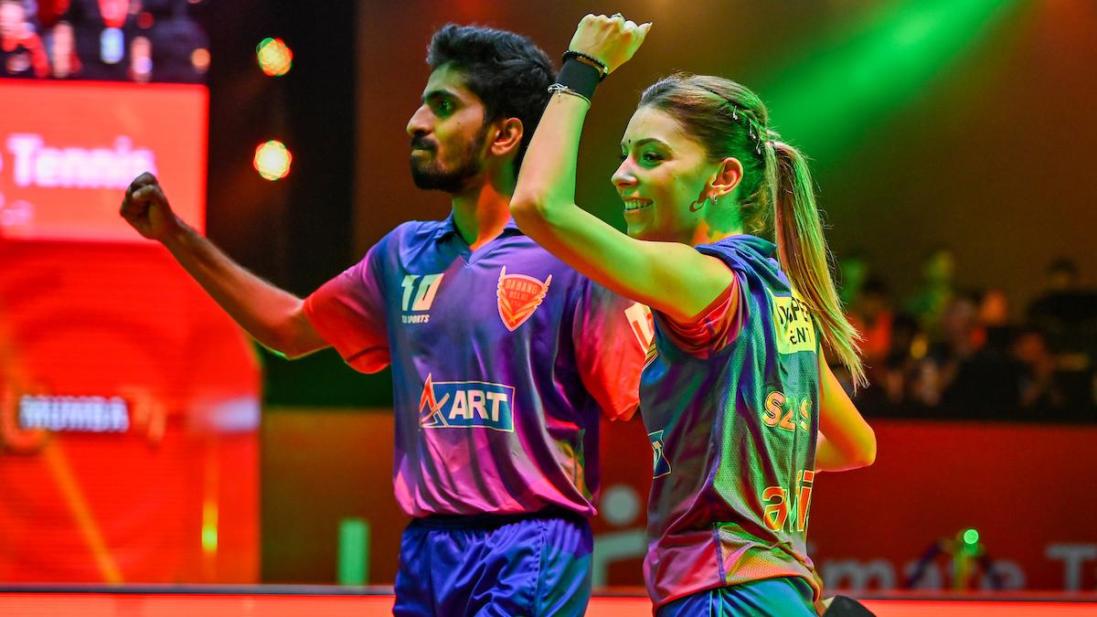 Ultimate Table Tennis 2019 semifinal: Dabang Delhi reaches UTT final with thrilling win over U Mumba