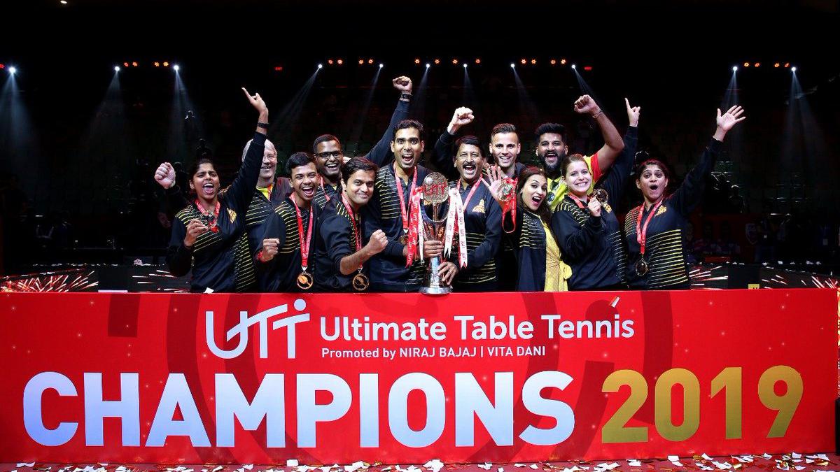 UTT Final: Chennai Lions lifts trophy, roar to a dominating 8-1 victory over Dabang Delhi