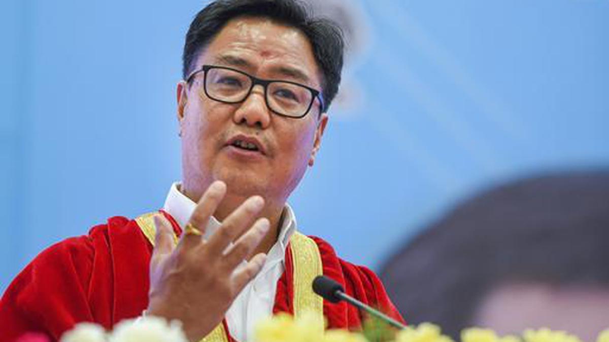 Kiren Rijiju promises 'grand' UTT post COVID-19