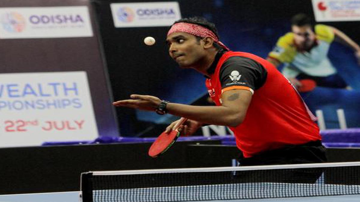 Sharath Kamal available for National Table Tennis Championship