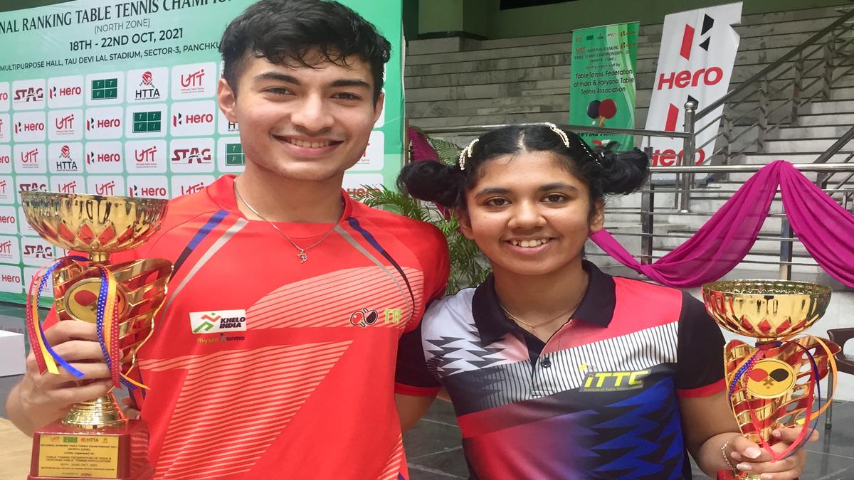 National ranking TT championship: Suhana Saini, Payas Jain win U-19 titles