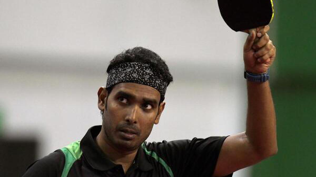 Senior Nationals: Sharath Kamal to take on Sathiyan in men's final