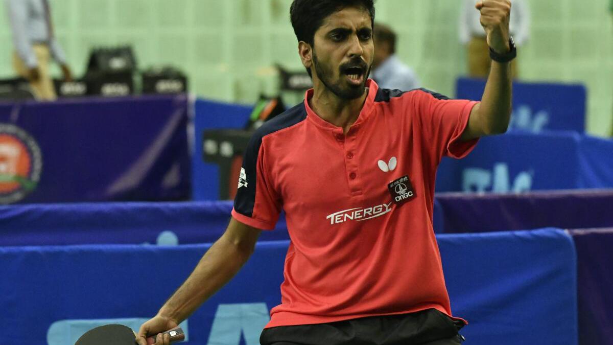 Asian Table Tennis C’ships: Indian men assures bronze medal after entering semis